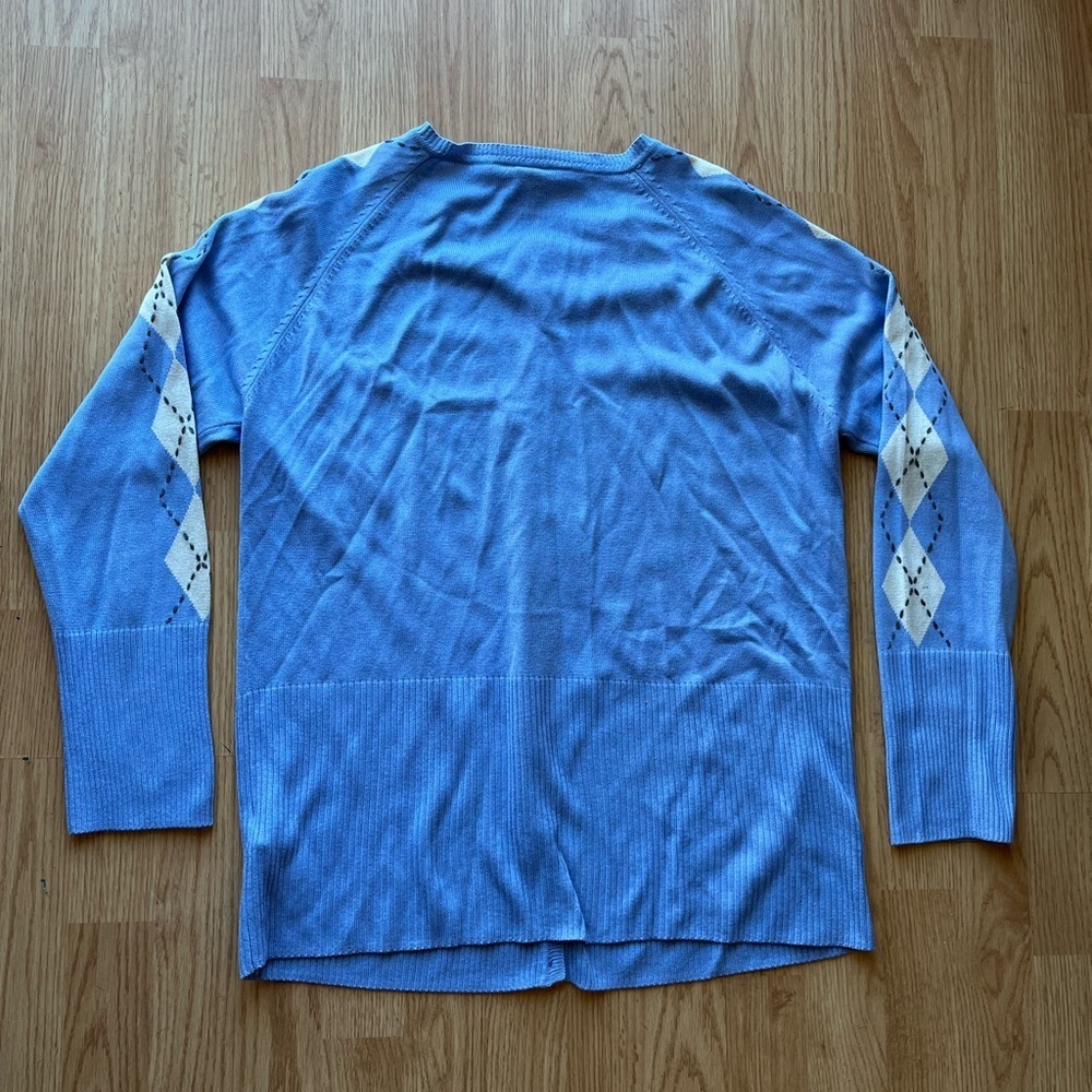 Bianca Nygard Periwinkle Long Sleeve Cardigan - Picture 6 of 6